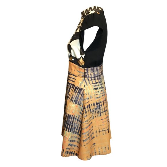 EGGS Italian Designer Dress - Size 42 - Picture 3 of 6